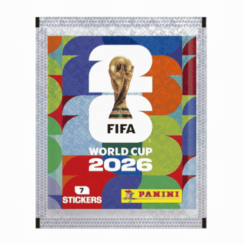 Envelope de figurinhas FIFA World Cup 2026 Panini