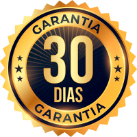 Selo de garantia 30 dias